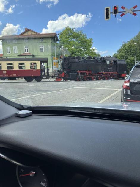 Castrum Visum Wernigerode Luaran gambar